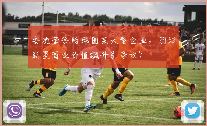 安洗莹签约韩国某大型企业,羽坛新星商业价值飙升引争议?