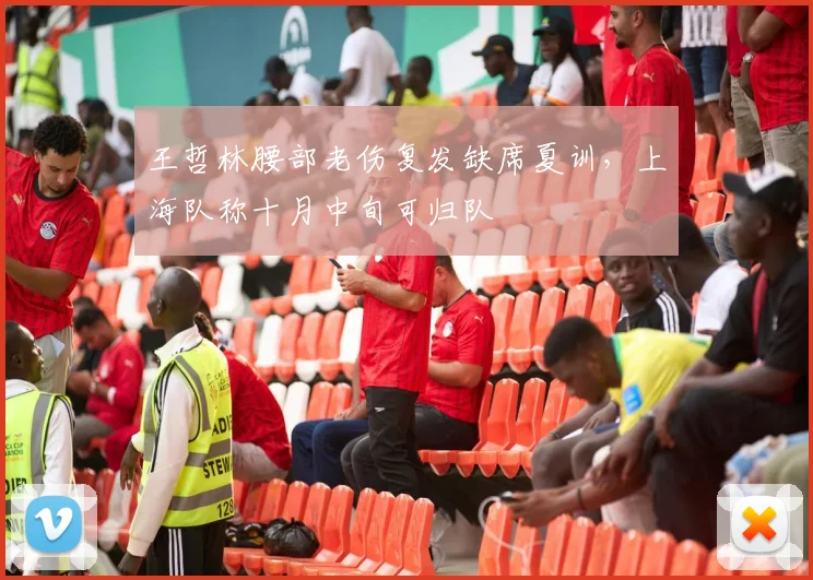 王哲林腰部老伤复发缺席夏训,上海队称十月中旬可归队